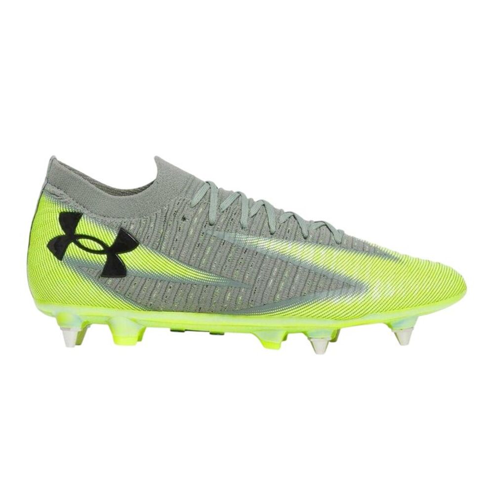 Under Armour Mens Shadow Elite 3 Hybrid Firm Ground Football Boots / Green